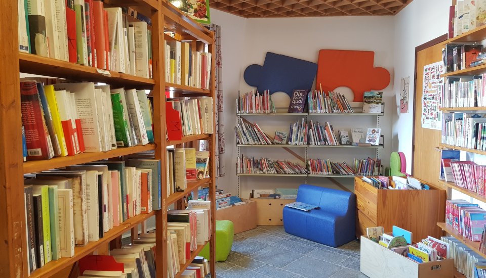 Photo Bibliothèque Risoul